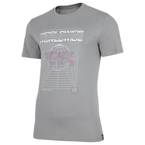 4F Ανδρική κοντομάνικη μπλούζα Men's T-Shirt